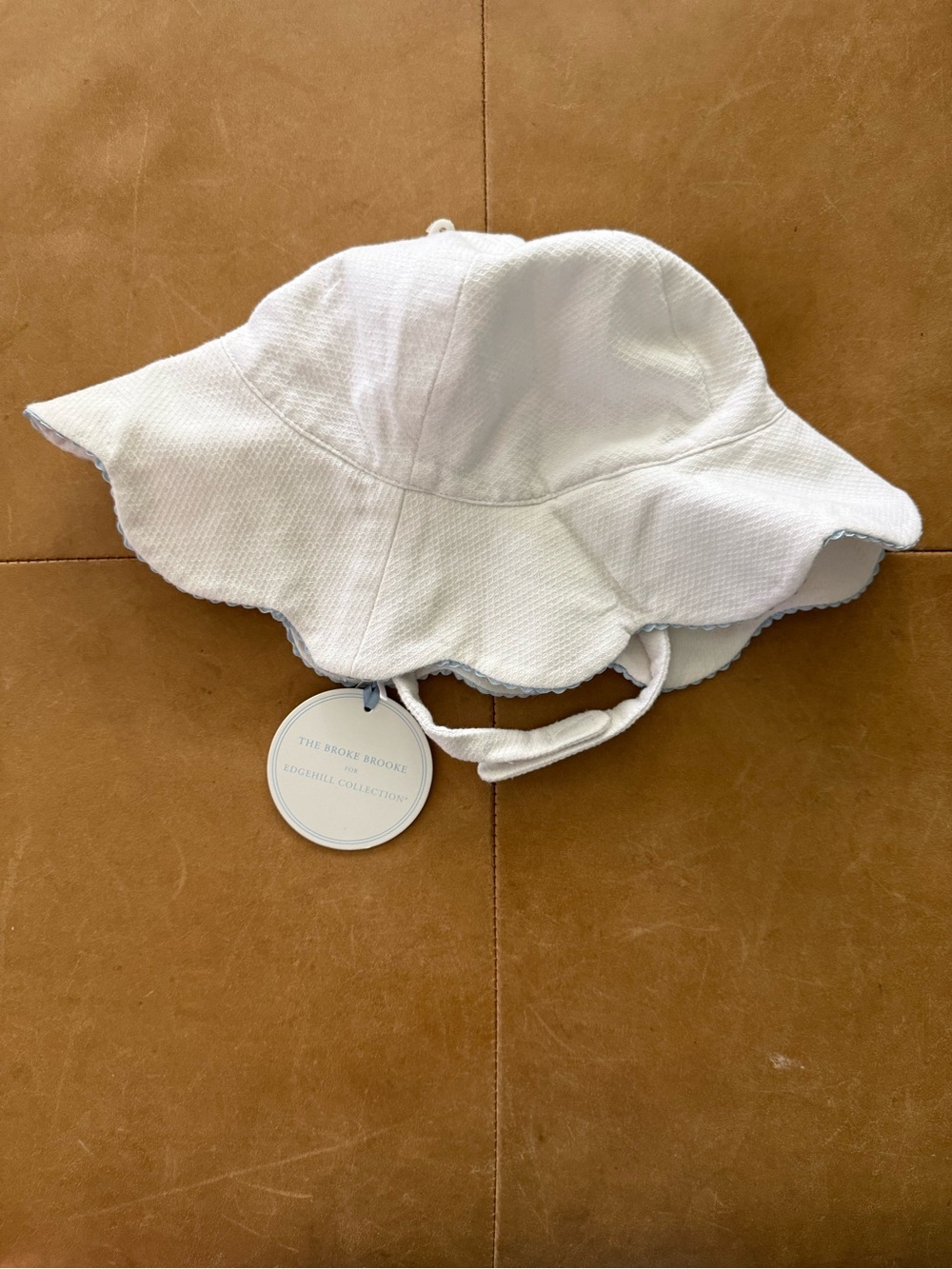 💛$15 FLASH SALE💛The Broke Brooke Edgehill Collection Hat 2T-6X NWT